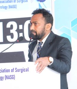 Dr. Akanand Singh COVID-19 liver involvement research surgeon
